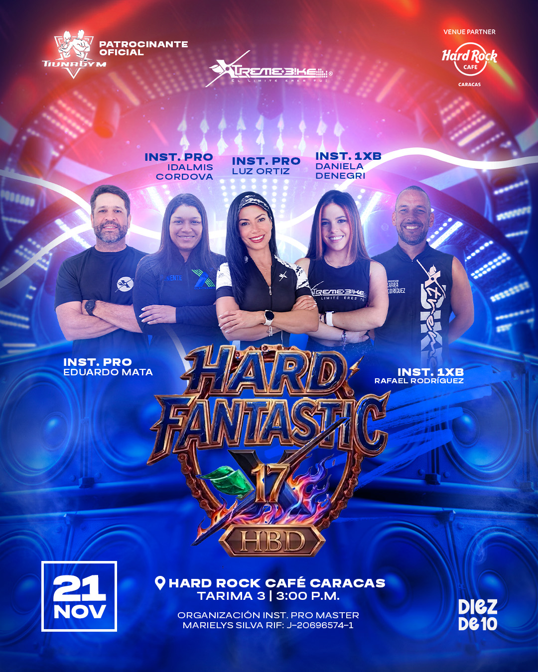 Flyer evento