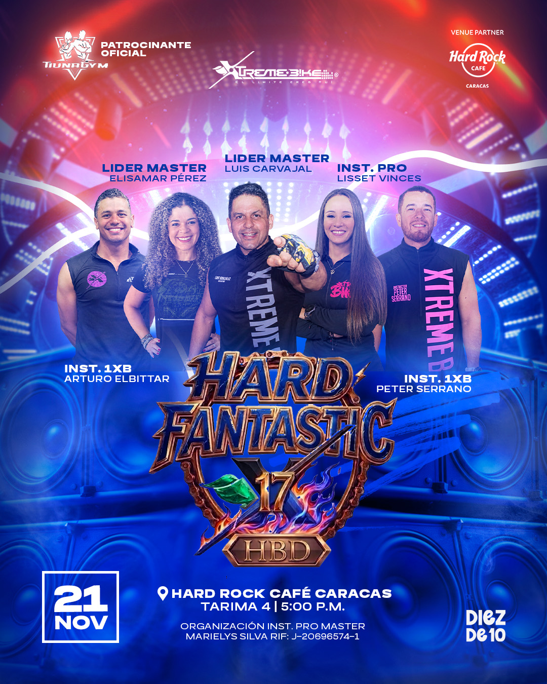 Flyer evento