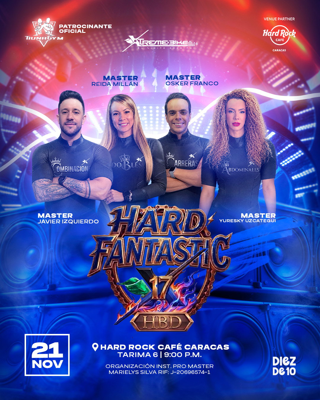 Flyer evento