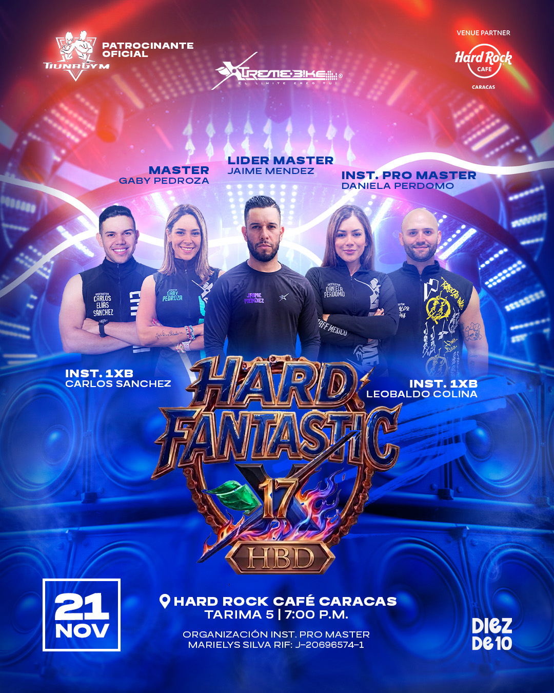 Flyer evento