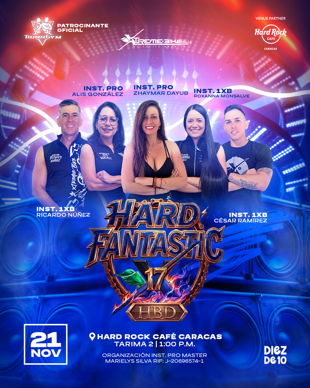 Flyer evento