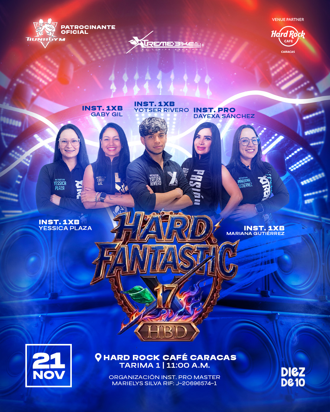 Flyer evento