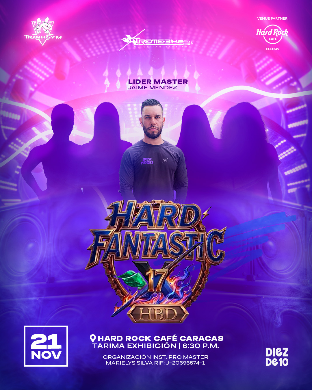 Flyer evento
