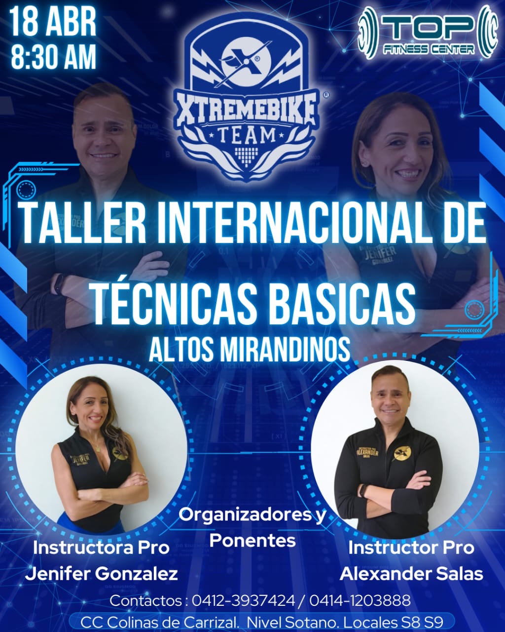 Flyer formación
