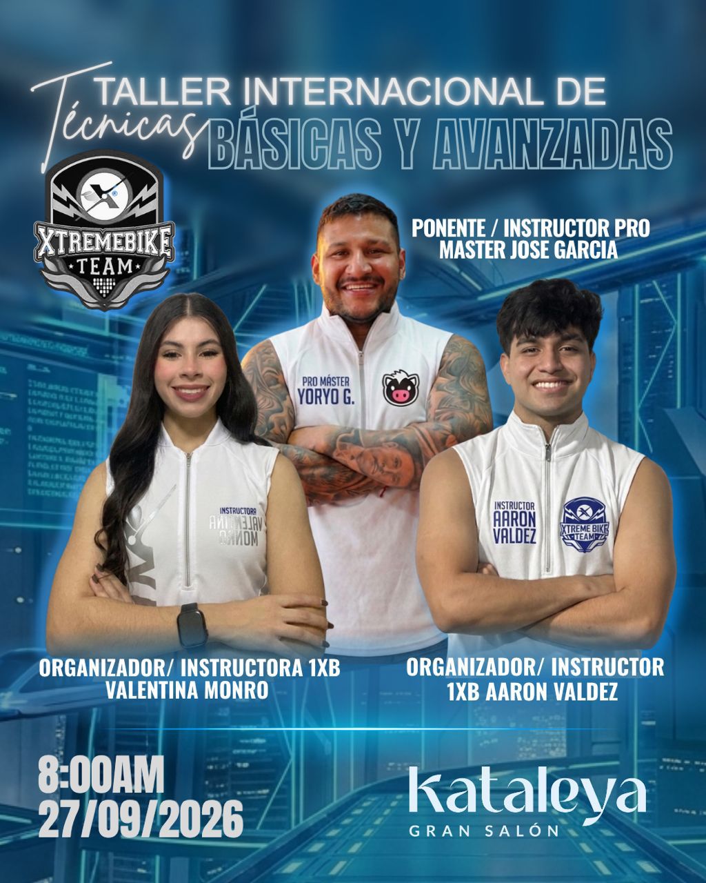 Flyer formación