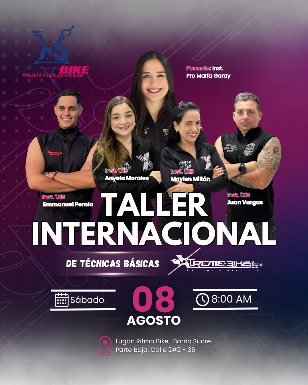 Flyer formación